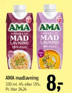 Føtex AMA madlavning tilbud
