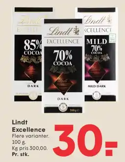SPAR Lindt Excellence tilbud