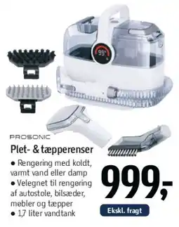 Føtex Plet- & tæpperenser tilbud