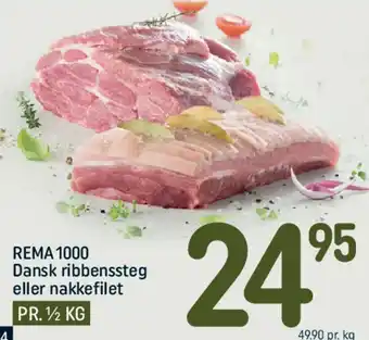 Dansk ribbensteg eller nakkefilet