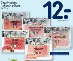 REMA 1000 Casa Modena - Italiensk pålæg tilbud