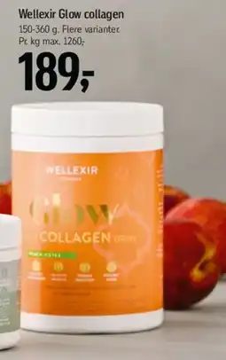 Føtex Wellexir Glow collagen tilbud