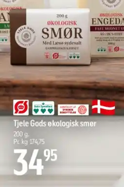 Føtex Tjele Gods økologisk smør tilbud