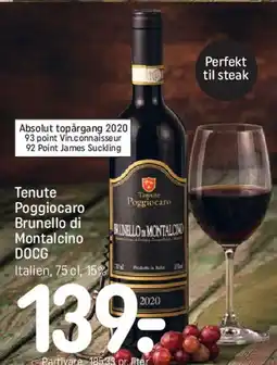 REMA 1000 Tenute Poggiocaro Brunello di Montalcino DOCG tilbud