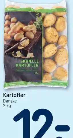 REMA 1000 Kartofler tilbud