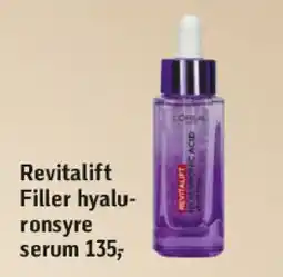 Føtex Revitalift Glass Skin liquid cream tilbud