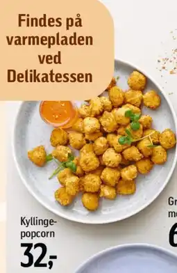 Føtex Kyllinge-popcorn tilbud