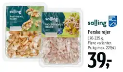 Føtex Ferske rejer tilbud