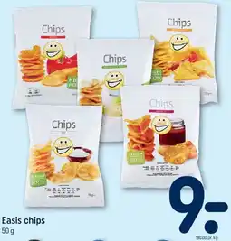 REMA 1000 Easis chips tilbud