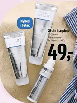 Føtex Stuhr hårpleje tilbud