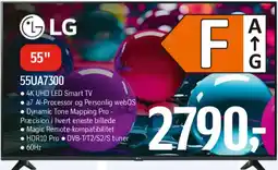 Føtex LG 55 4K UHD LED Smart TV (55UA7300) tilbud