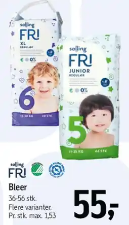 Føtex Salling FRI bleer tilbud