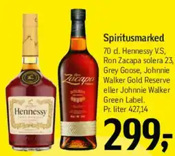 Føtex Hennessy (udvalgte spiritusvarer) tilbud