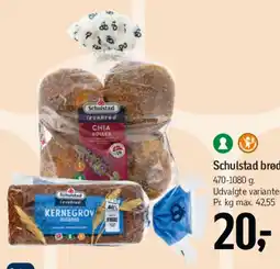 Føtex Schulstad brød tilbud
