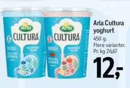 Føtex Arla Cultura yoghurt tilbud