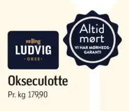 Føtex Okseculotte (Pr. 1/2 kg) tilbud