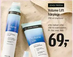 Føtex Volume Lift hårpleje tilbud