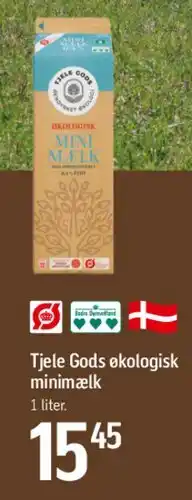 Føtex Tjele Gods økologisk minimælk tilbud