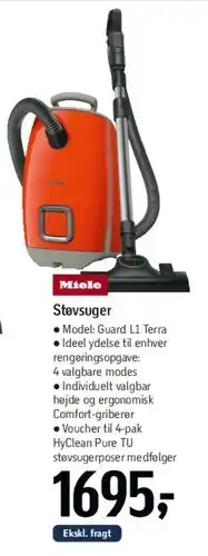 Føtex Støvsuger tilbud