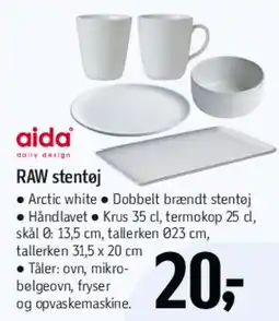 Føtex Aida RAW stentøj tilbud