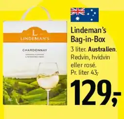 Føtex Lindeman's Bag-in-Box tilbud
