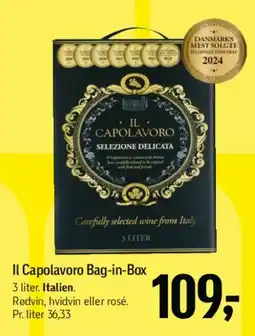 Føtex Il Capolavoro Bag-in-Box tilbud