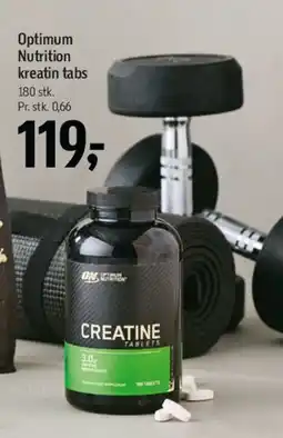 Føtex Optimum Nutrition kreatin tabs tilbud