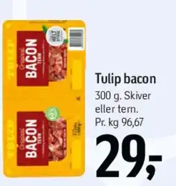 Føtex Tulip bacon tilbud