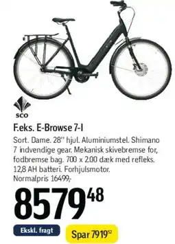 Føtex F.eks. E-Browse 7-I tilbud