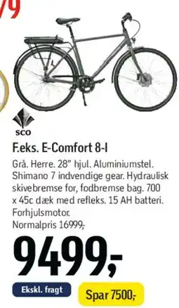 Føtex F.eks. E-Comfort 8-I tilbud