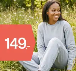 Føtex Sweatshirt eller -bukser tilbud