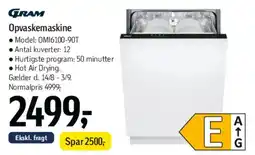Føtex Opvaskemaskine tilbud
