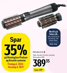 Føtex Remington Keratin Protect Airstyler tilbud