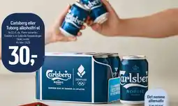 Føtex Carlsberg eller Tuborg Alkoholfri tilbud