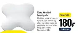 Føtex Komfort hovedpude tilbud