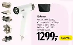 Føtex Hårtørrer Shark 100 HD352EU tilbud