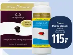 Føtex Fitness Pharma Økonomi tilbud