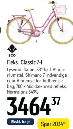Føtex F.eks. Classic 7-I tilbud