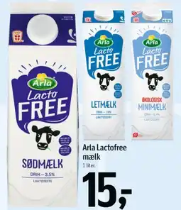 Føtex Arla Lactofree mælk tilbud
