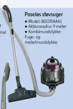 Føtex Poseløs støvsuger tilbud