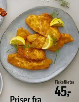 Føtex Fiskefileter tilbud