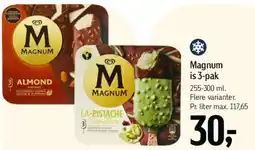 Føtex Magnum 3-pak tilbud