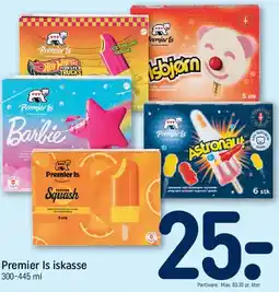 REMA 1000 Premier Is iskasse tilbud