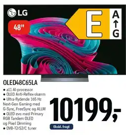 Føtex OLED48C65LA tilbud