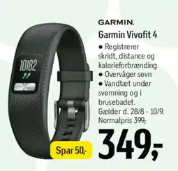 Føtex Garmin Vivofit 4 tilbud