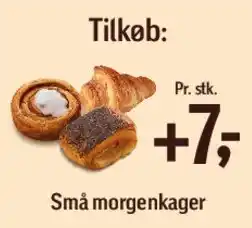 Føtex Små morgenkager tilbud