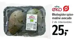 Føtex Økologiske spisemodne avocado tilbud