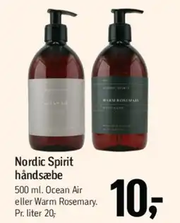 Føtex Nordic Spirit håndsæbe tilbud