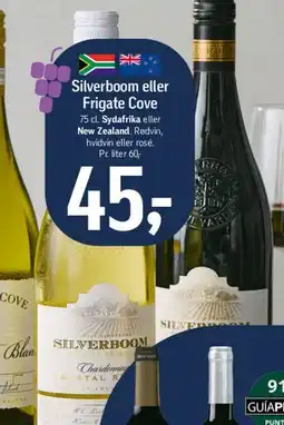 Føtex Silverboom eller Frigate Cove tilbud