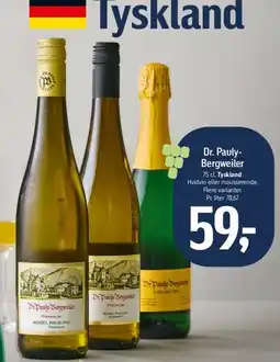 Føtex Dr. Pauly-Bergweiler tilbud